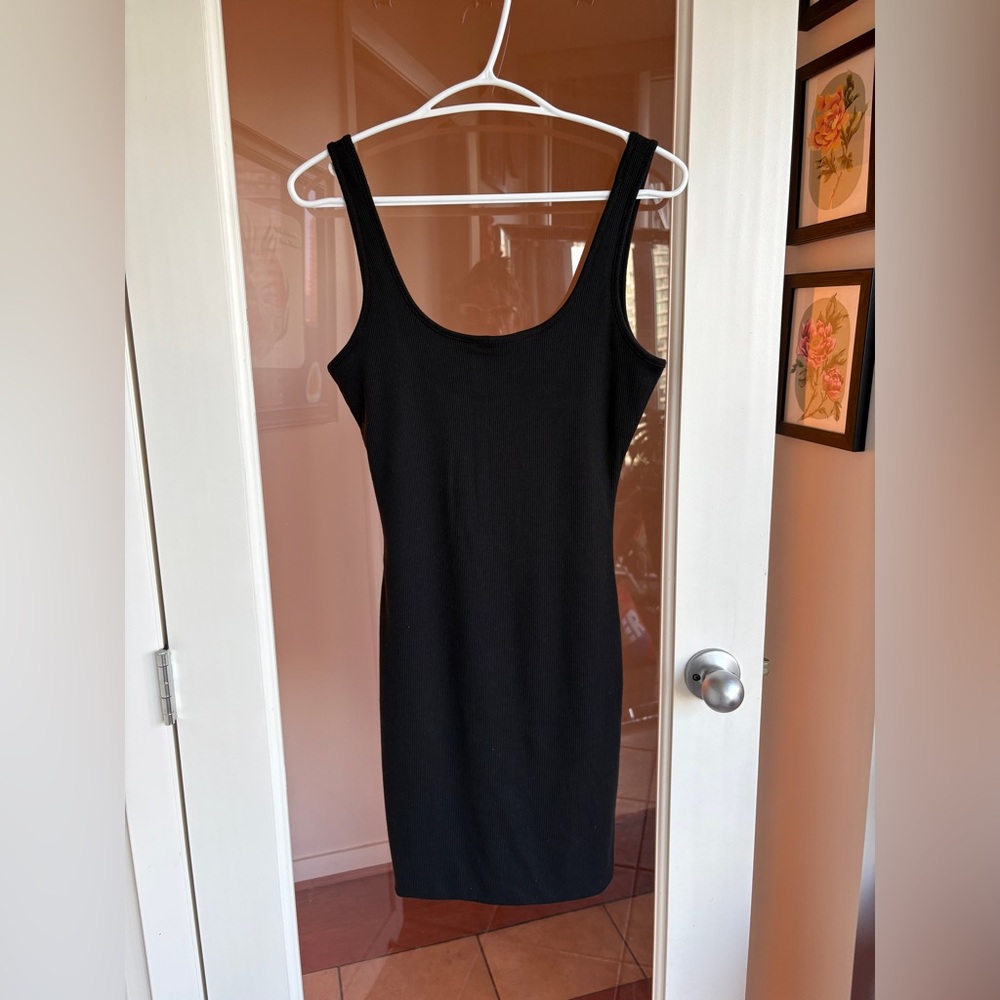 Love Tree Black Tank Dress size Large